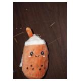 Plush Key Chains Light Brown