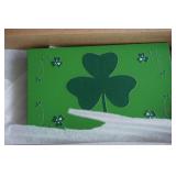 St. Patrick Day Table Signs NIP