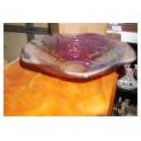 Purple Iridescent Bowl