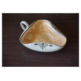 Crimp Iridescent Bowl Made in Bavaria