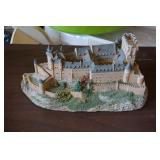 Danbury Mint Alcazar Castle from Segovia Spain