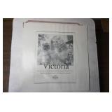 Collectors Victoria  Plate by Edwin M Knowles