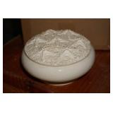 Starfish Round Trinket Dish