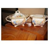 Vtg Cream & Sugar Dish by Swinnerton