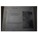 Collectors Patty Cake Plate by Edwin M Knowles