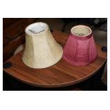 Pair of Miniature Lamp Shades