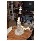 Vtg Dresser Light Glass