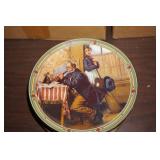 The Magician Magic Rockwell Dishes