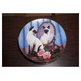 Franklin Mint Heirloom Collection Siamese Twins