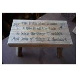 This Little Stool of Mine... Stool