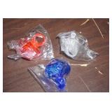 Collection of 3 4th of July Rings