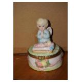 Angel & Baby Trinket Dish