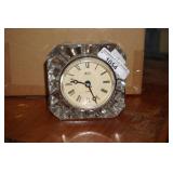 Lead Crystal Clock by Mikasa