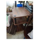 2 Shelf Table/Stand Contemporary