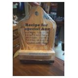 Recipe for Special Aunt Cutting Board