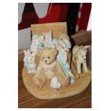 Cherish Teddies Christopher 1991 Figurine