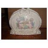 PM Napkin Holder We Gather Together to Ask....