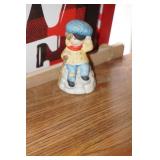 Little Boy Bell Figurine