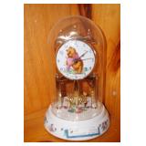Disney Winnie The Pooh & Piglet Table Clock