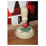 Butter Press w/heart