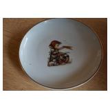 MJ Hummel Plate Farewell