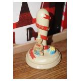 Butter Press w/Happy Birthday