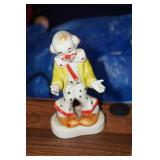 Vtg Clown Dressed in Yellow