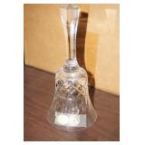 Lead Crystal Bell