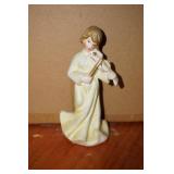 Figurine of a Lady Playing the Violin