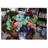 Collection of Artifical Flowers