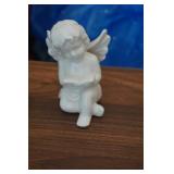 Porcelain White Angel