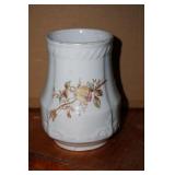 Vtg Iron Stone Vase made in England