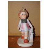 Hummel Style Figurine of Little Girl