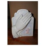 Praying Hands Planter