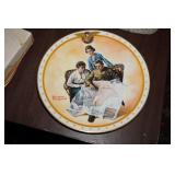 Talking Mother Over the Top Plate