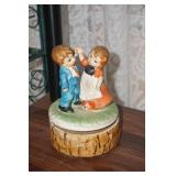 Hummel Style Music Box