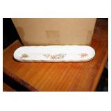 Narrow Rectangle Bowl Bone China Made in England