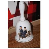 Norman Rockewell Bell The LightHouse Keeper