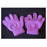 Pink Kids Gloves