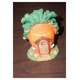 Mini Carrot House Figurine