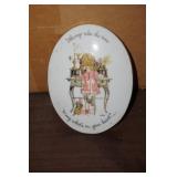 Wall Plaque Always Take the Time to Say Whats in..