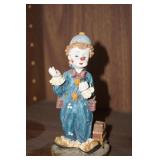 Clown Figurine