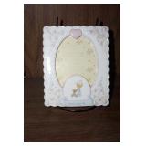 Precious Moments Picture Frame Jesus Loves Me