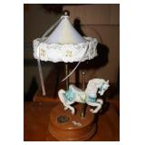 Willitts Merry Go Round Music Box