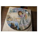 Collectors Little Teapot Plate by Edwin M Knowles
