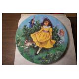 Collectors Round the ..Plate/Edwin M Knowles