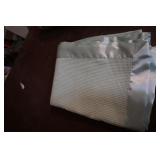 New Mint Green Baby Blanket