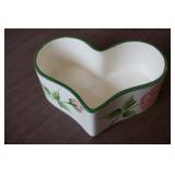Heart Shaped Bowl Made in Portugal