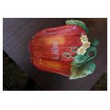 Fitz & Floyd Apple Plate