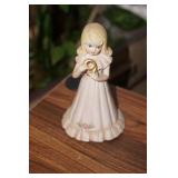 9 yr old Growing Up Birthday Girl Figurine